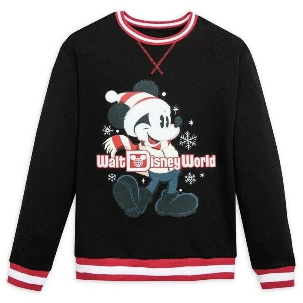 Walt Disney World Mickey Mouse Christmas Crewneck Sweatshirt